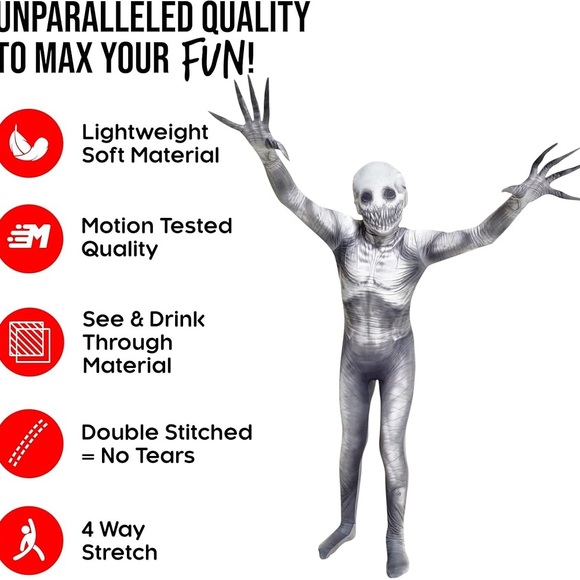 MorphSuits The Rake Body Suit - Picture 3 of 7